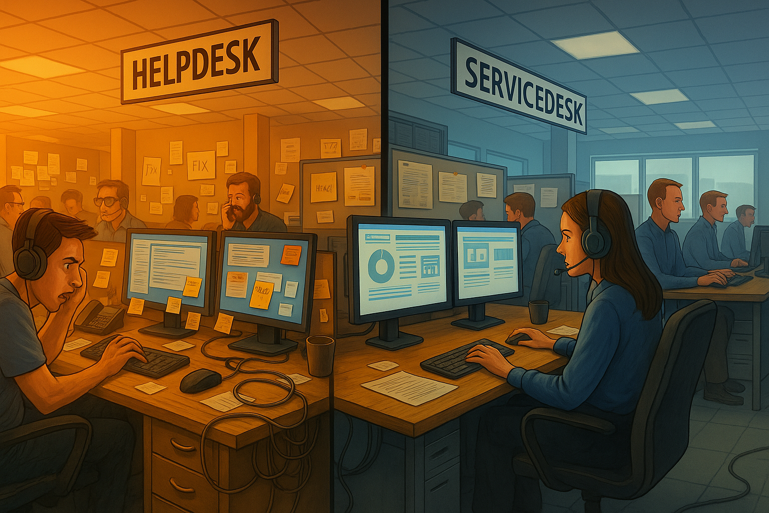 Helpdesk-ServiceDesk