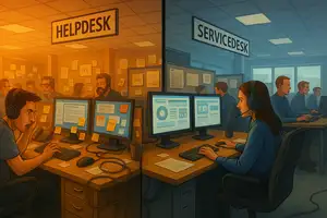 Helpdesk-ServiceDesk