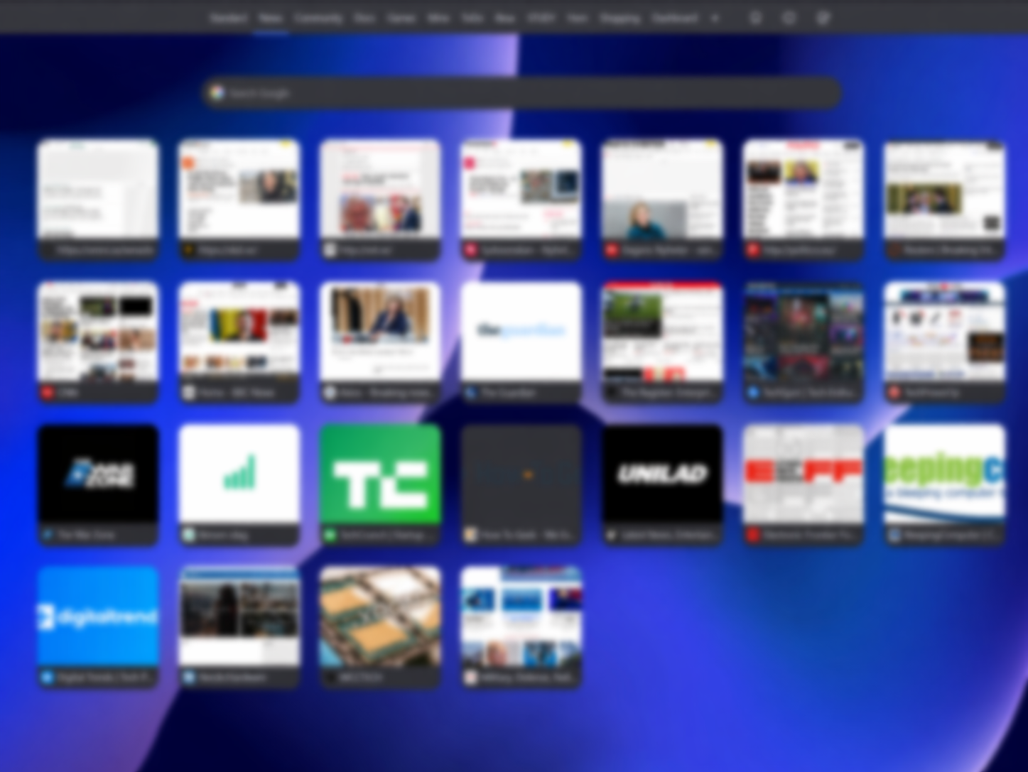 A Vivaldi Desktop
