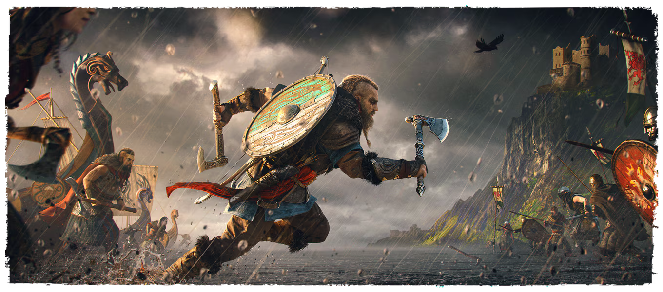 AC:Valhalla by Ubisoft